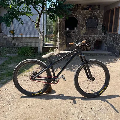Компоненти велосипеда Chromag + Rock Shox + Shimano та ін.