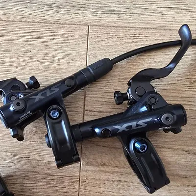 Гальма Shimano Deore + SLX + BR-MT420, BR-MT520