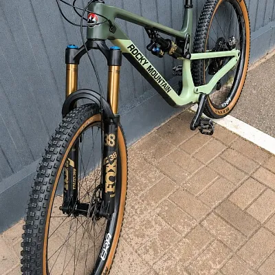 Рама Rocky Mountain Altitude L з амортизатором Fox Float X2 Performance