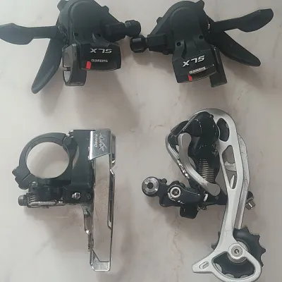 Групсет Shimano Deore SLX/XT 3/9