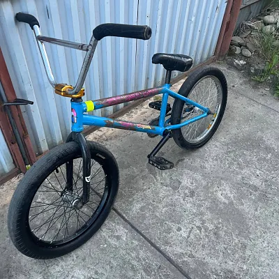 BMX Fit Chase Hack 20.5 кастом