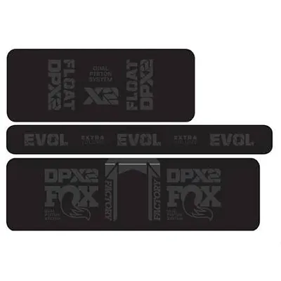 Наклейки на амортизатор Fox DPX2