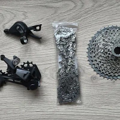 Групсет Shimano M5100 + SLX M7000