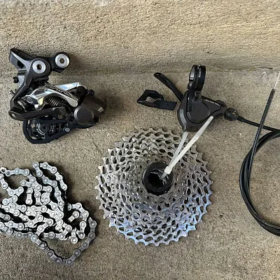 Групсет Shimano Saint M-820 10ск