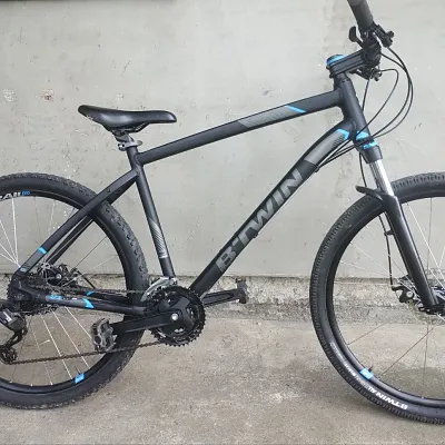 Велосипед B-Twin Rockrider 520