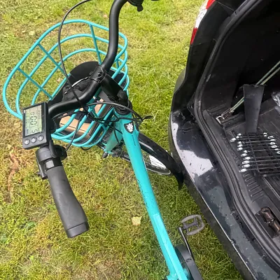 Електровелосипед ECORIDE Stockholm