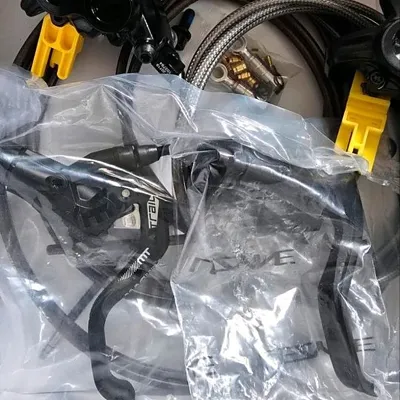 Гальма Magura MT5 + MT4