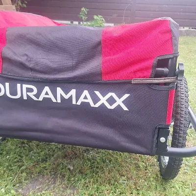 Велопричіп Duramaxx