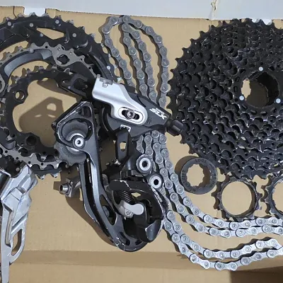 Групсет Shimano Deore XT + SLX MicroShift 10 шв.