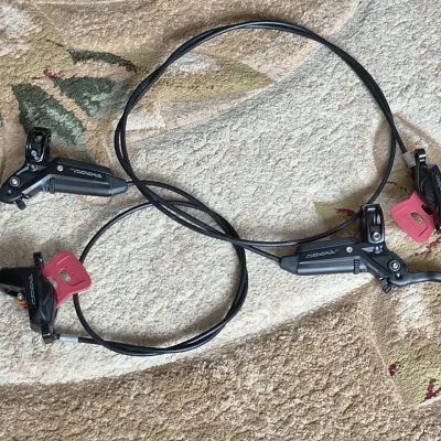SRAM Code Silver гальма