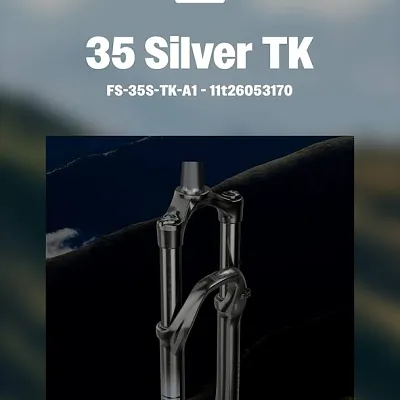 Вилка RockShox 35 Silver TK 27.5"