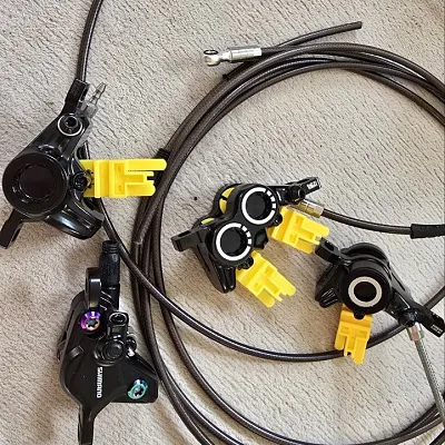 Magura MT5 + MT Trail + MT4 + Shimano MT410
