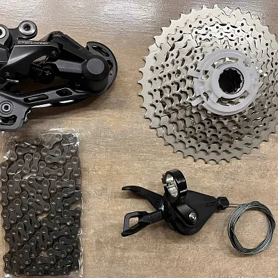 Групсет Shimano Deore 10s 11-42