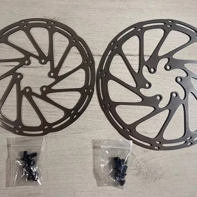 Ротори SRAM Centerline 180 + 160 мм