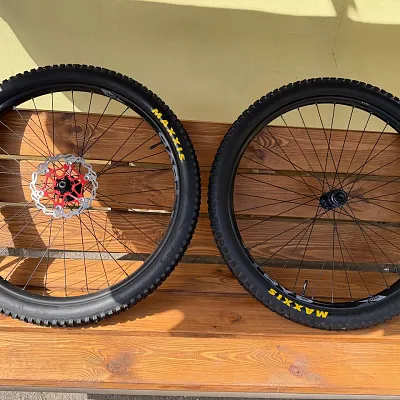 Колеса 29 Rodi Tryp 30 + Hasns 7 Pro + Shimano SLX + Maxxis