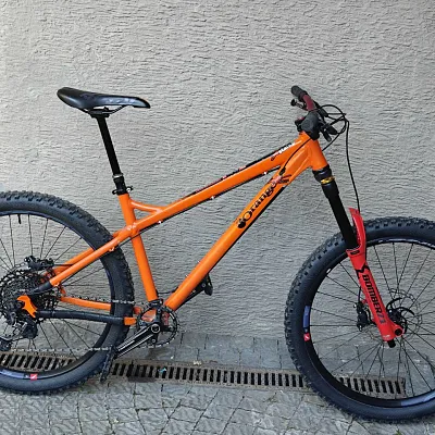 Рама Orange Crush 29 L 2020