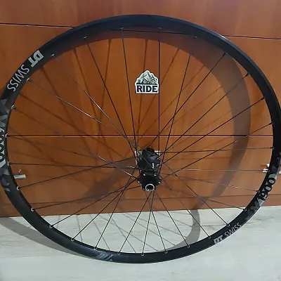 Гальмівний диск Sram HS2 180mm + Колесо 29" ZTR Stans Flow Mk3 + Вилка RockShox Lyrik RC2 + Колесо заднє DT Swiss M1900
