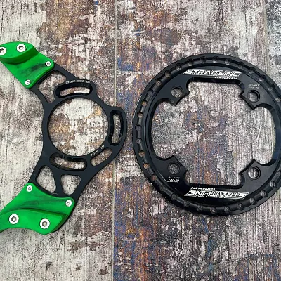Заспокіювач Straitline Silent Guide 32-36 ISCG 05