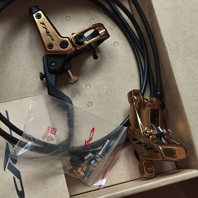 Гальма TRP DHR Evo Pro Gold