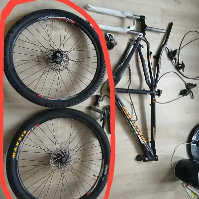 Вілсет Alexrims 26" Quando