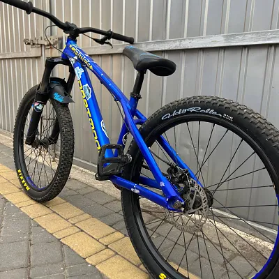 Dartmoor 24 Gamer dirt/street велосипед