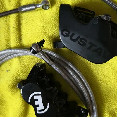 Гальма Magura Gustav Pro + MT5 з гідролінією