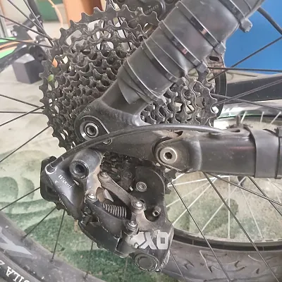 Перемикач + манетка SRAM X0 11 ск + касета SRAM PG 1130