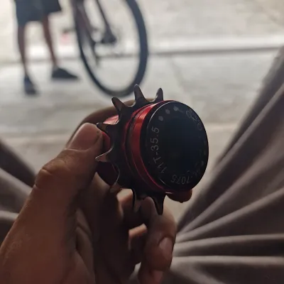 Набір Muqzi для SingleSpeed 11T Red