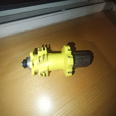 Втулка Mavic Crossmax 24 спиці