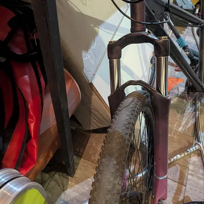 Велосипед дерт Marzocchi 26" MTB Dirt Jumper