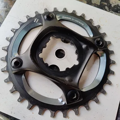 Зірка Sram 32T з павуком Sram direct mount
