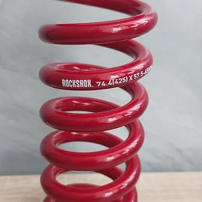 Rock Shox Electrik Red Metric Coil пружина 425lbs