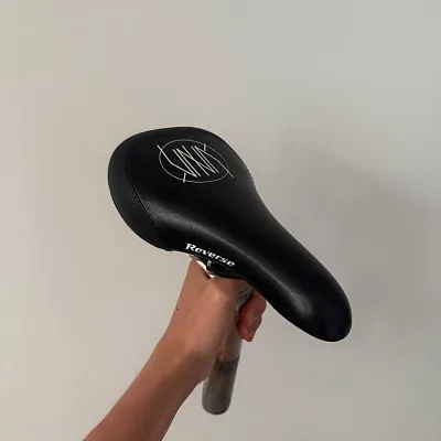 Сідло Reverse Nico Vink Signature Edition + підсідельник Ritchey