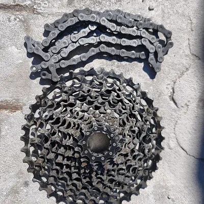 Касета SRAM XG-1150 11sp + ланцюг