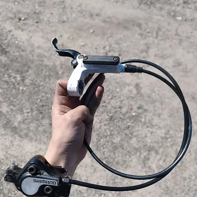 Гідравлічне гальмо Shimano BL-M485 + BR-M485 передне