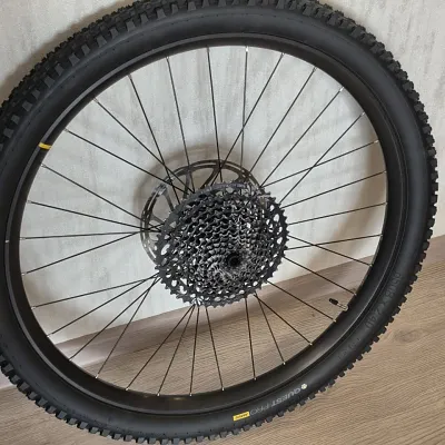 Заднє колесо DT Swiss 370 / Mavic 30 мм