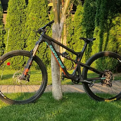 Santa Cruz Hightower CC велосипед