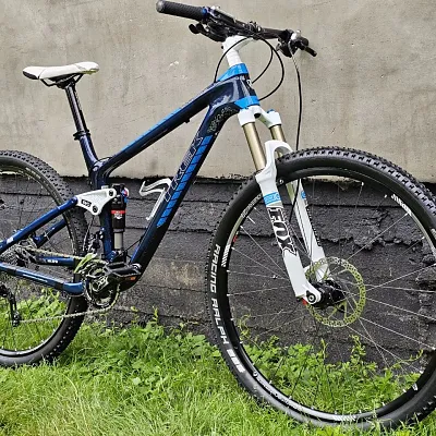 Trek Fuel EX 9.7 карбоновий велосипед 29"