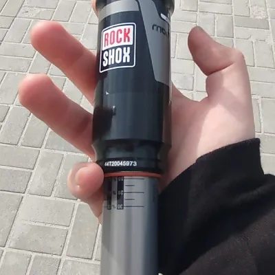 Амортизатор RockShox Monarch R 216x63