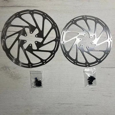 Sram Centerline 203 mm + Sram Centerline 180 mm