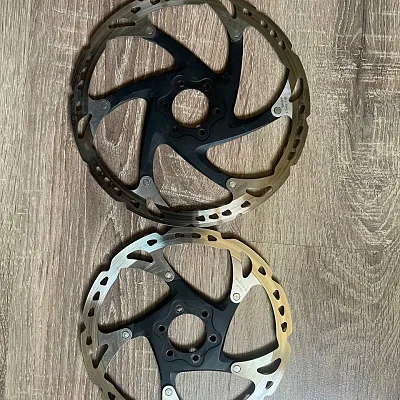Ротори Shimano 203 + 180 mm