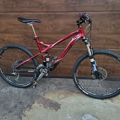 Двохпідвіс Specialized Stumpjumper FSR