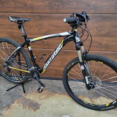Велосипед Corratec Xvert 27.5
