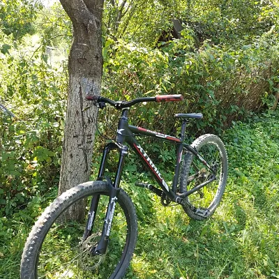 Велосипед з вилкою Marzocchi Am2 Eta 150-100