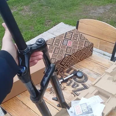 Вилка Rock Shox Judy 100 хода