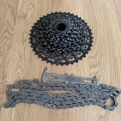 Касета PG-1130 + ланцюг Sram PC1110