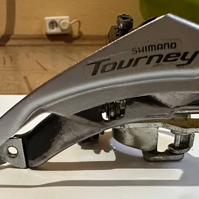 Перемикач Shimano Tourney FD-TY500 передній