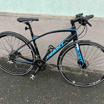 Giant FastRoad SLR 1 шосейний велосипед