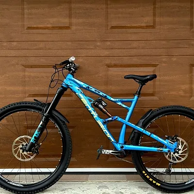 Enduro Centurion Trailbanger M/L custom 165 mm