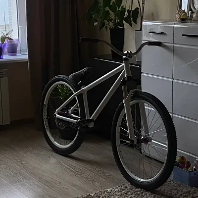 Велосипед NS Bikes Octane Van